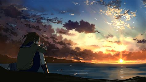 Lonely Anime Boy Wallpapers - Top Free Lonely Anime Boy Backgrounds - WallpaperAccess