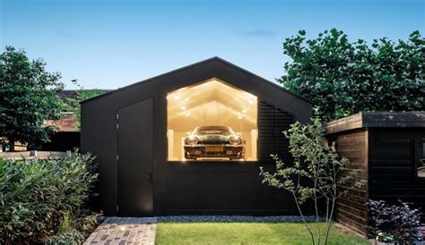 Bureau Fraai Designs Private Car Showroom - collectorscarworld