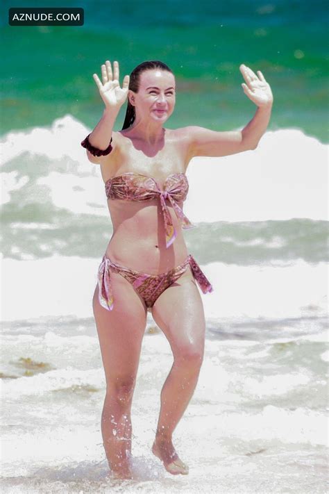 Julianne Hough Sexy Hits The Beach In A Bikini In Tulum Mexico AZNude