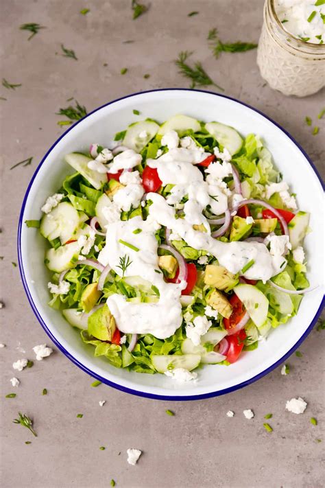 Feta Salad Dressing Recipe Cooking Lsl