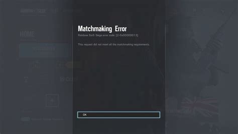 Rainbow Six Siege How To Fix Matchmaking Error X D