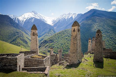 Поездка в Ингушетию. Башни.: mkartoev — LiveJournal