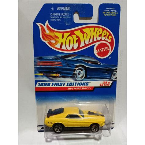 HOT WHEELS MUSTANG MACH 1 Shopee Malaysia