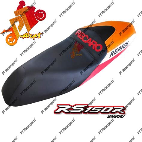 Honda Rs150 Seat V1 V2 V3 RSX 150 Winner 1 Set Seat Complete King Drag