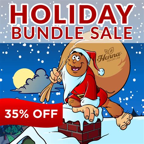 Henna Color Lab® Holiday Sale | Henna Color Lab® - Henna Hair Dye