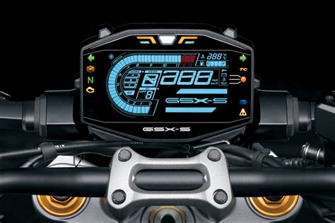 Suzuki GSX S Modello Naked Caratteristiche Informazioni