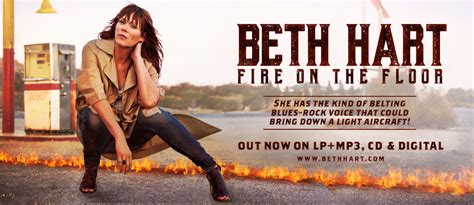 Beth Hart: Fire On The Floor Out Now! - maverick-country.com