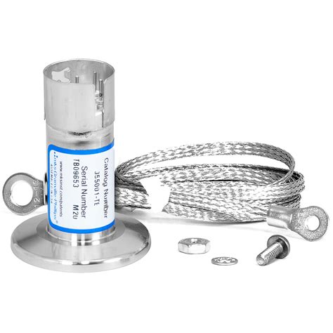 Ideal Vacuum MKS Granville Phillips 355 Micro Ion Bayard Alpert Hot