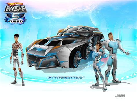 Hot Wheels Battle Force 5 Wallpapers Wallpaper Cave