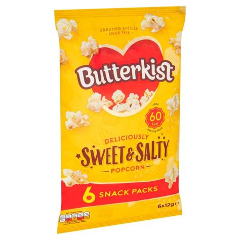 Butterkist Sweet And Salty Popcorn Ocado