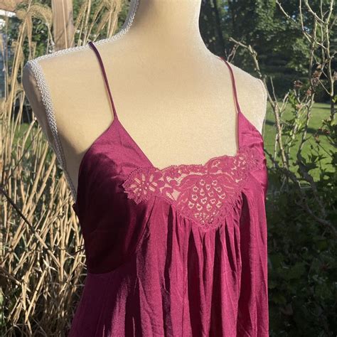 Absolutely Stunning Vintage Lingerie Slip Dress From Depop