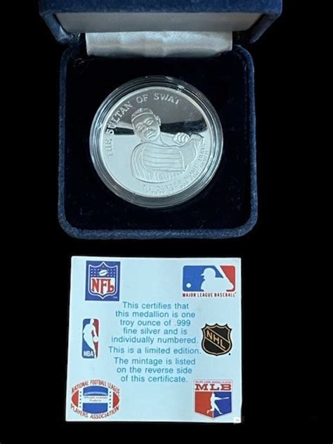 Babe Ruth Rare Limited Edition 1oz Silver Medallion CharityStars