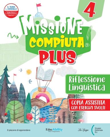 Missione Compiuta Plus Riflessione Linguistica By Eli Publishing Issuu