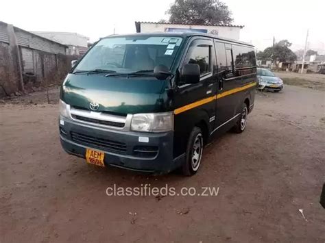toyota baby quantum   zimbabwe autocozw
