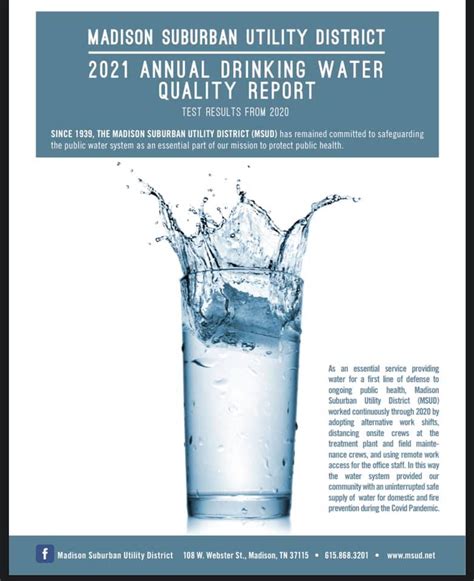 Madison Suburban Utility District - Home | Facebook