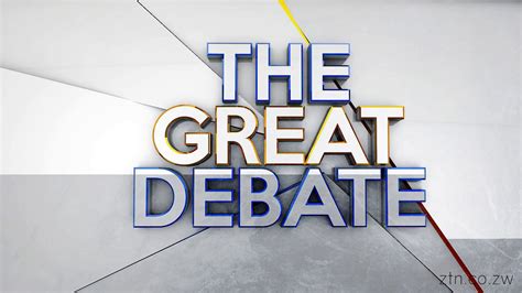 The Great Debate Teaser Youtube