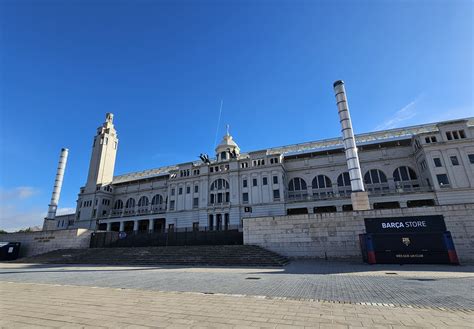 Det Olympiske Stadion Barcelona Alt Hvad Du Beh Ver At Vide