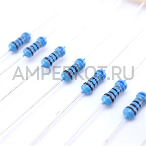 Купить Резисторы 5,1кОм (10 шт.) 1/4W