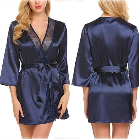 Lingerie Pyjama Sexy Pour Femme Robe En Dentelle Sexy Grande Taille Cdiscount Boutique Erotique