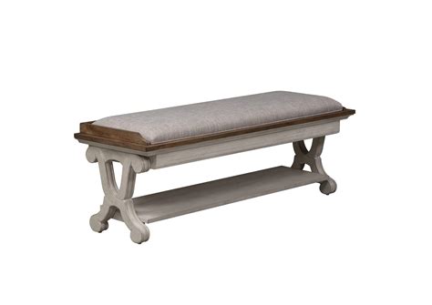 farmhouse reimagined bed bench