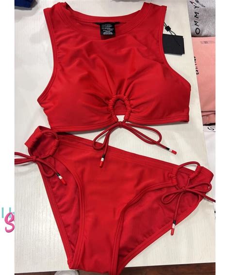 Traje de Baño Tommy Hilfiger Mujer Bikini TrendStore