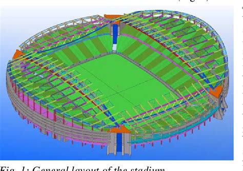 Figure 1 from Structural Design of the New Football Stadium of ...