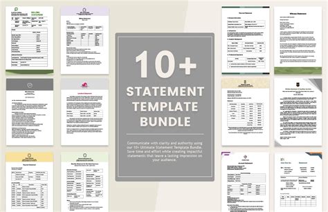 9 Mortgage Statement Templates In Pdf Doc