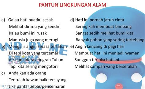 Contoh Pantun Lingkungan Homecare24
