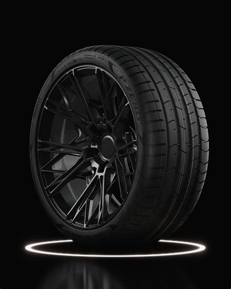 ArtStation - P ZERO™ (PZ4) Pirelli Standard Profile (Real World Details ...