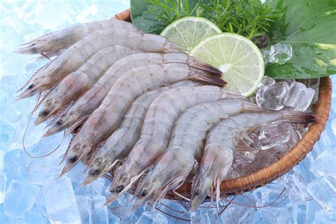 Raw Vannamei Shrimp Products Binh Phu Seafood Company