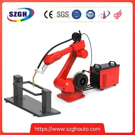 2022 Industrial Robotic Arm 6 Axis 6kg Payload Low Cost Manipulator