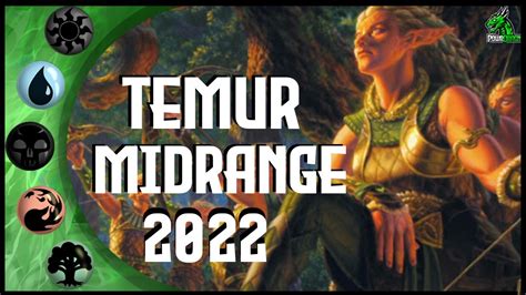 TEMUR MIDRANGE Standard 2022 D D AFR MTG Arena Magic Arena MTGA