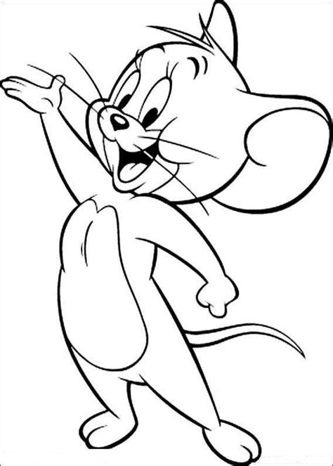 Resultado De Imagem Para Desenho Para Colorir De Tom E Jerry Tom Jerry