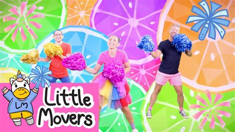 Pom Pom Dance Moves For Kids High Energy Fun For Little Ones Dance