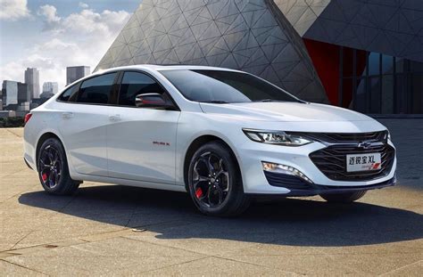 2021 Chevrolet Malibu Xl 2 0l Turbo Launches In China Gm Authority