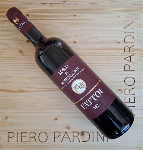 Rosso di Montalcino 2024 - Fattoi | Reviews & Ratings | The Wolf Post