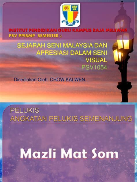 sejarah seni visual malaysia  seni agama spiritualitas