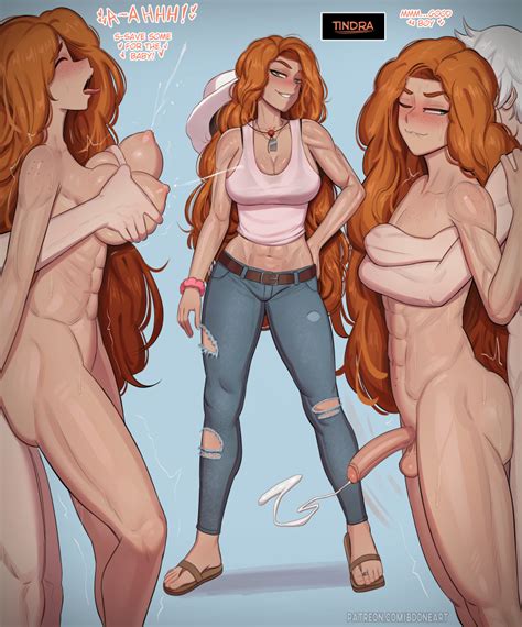 Tindra By BDOne Hentai Foundry