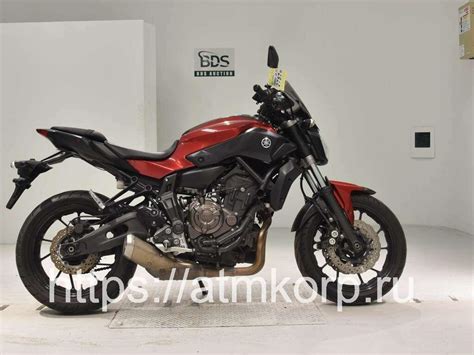 Мотоцикл naked bike Yamaha MT ABS рама RM J нэйкед байк среднекубатурный спортивный дорожный