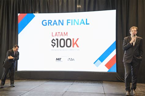 Ganadores Del 100k Latam Itba