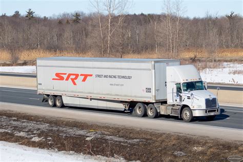 Fca Transport Unit 263 Trailer Fcxd 5308 Plate Ontario Lawrence