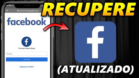 Como Recuperar Conta Do Facebook Sem Ter E Mail Telefone E Senha