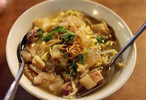 Resep Cara Membuat Mie Kocok Khas Bandung Spesial Resep Masakan