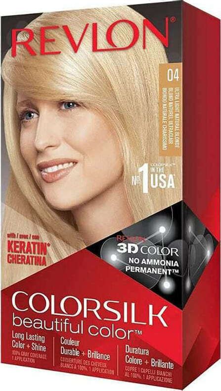 Revlon Colorsilk Beautiful Color Ultra Light Natural Blonde Ml