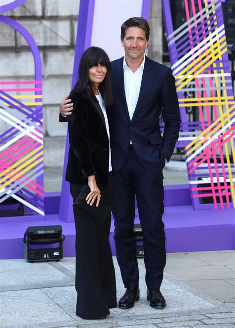 Claudia Winkleman home life with husband and children