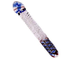 Kiotos Glass Dildo Red & Blue Wand ab 17,95 € | Preisvergleich bei ...