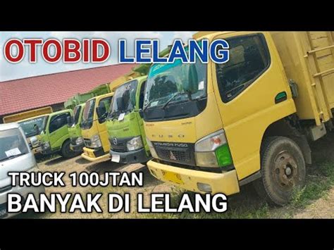 Truck Harga Di Bawah Jta Di Balai Lelang Otobid Youtube