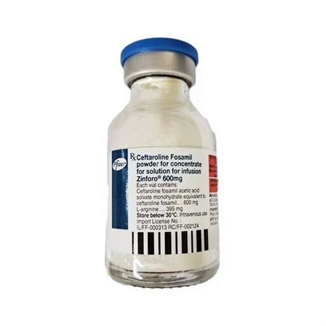zinforo mg injection  rs vial  mumbai id