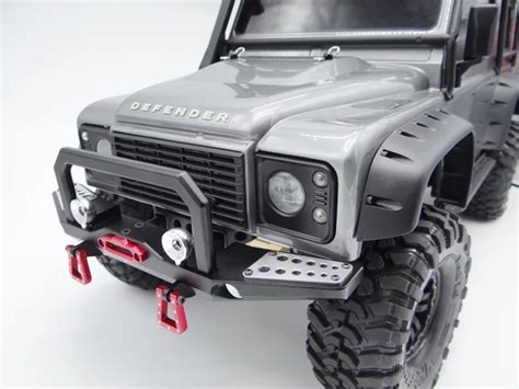 Buy Xspede Cnc Alloy Front Bumper For Traxxas Trx 4