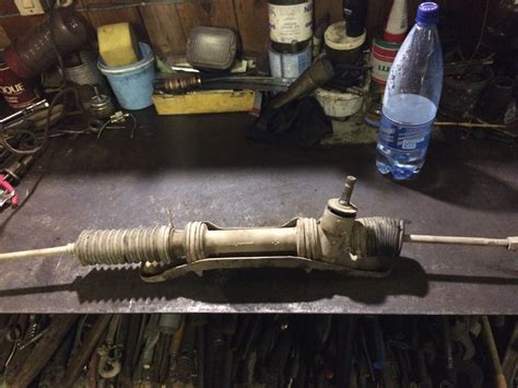 Ремонт рулевой рейки. Часть 1 — Lada Ока 11113, 0,8 л, 1997 года ...